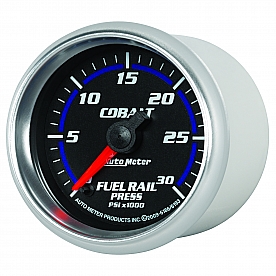 AutoMeter Fuel Rail Pressure Gauge - 6186