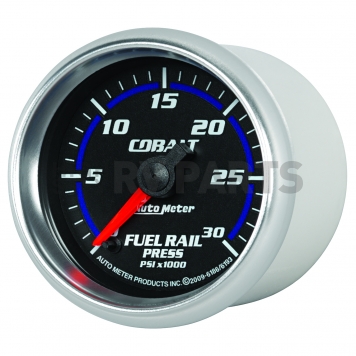 AutoMeter Fuel Rail Pressure Gauge - 6186