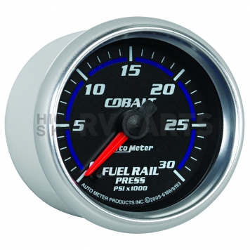 AutoMeter Fuel Rail Pressure Gauge - 6186-3