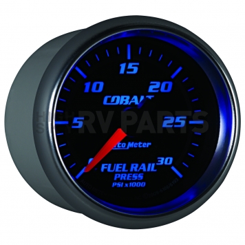 AutoMeter Fuel Rail Pressure Gauge - 6186-4