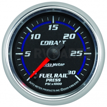 AutoMeter Fuel Rail Pressure Gauge - 6186-5