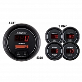 AutoMeter Direct Fit 5 Gauge Kit - 6300