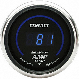AutoMeter Cobalt Digital Amplifier Temperature Gauge - 6392