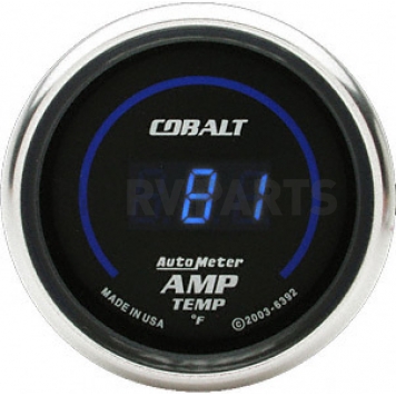 AutoMeter Cobalt Digital Amplifier Temperature Gauge - 6392-1