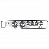 AutoMeter Direct Fit 6 Gauge Kit - 7028