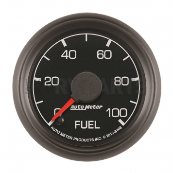 AutoMeter Fuel Pressure Gauge - 8463
