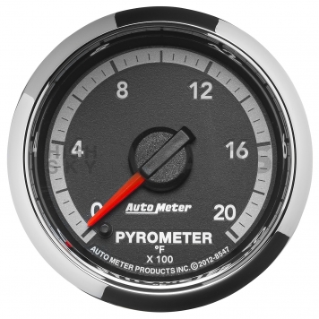 AutoMeter Gauge Pyrometer Electric - 8547