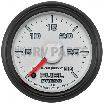 AutoMeter Fuel Pressure Gauge - 8560