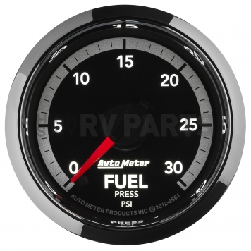 AutoMeter Fuel Pressure Gauge - 8561-4