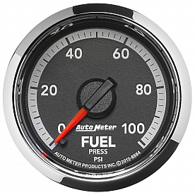AutoMeter Fuel Pressure Gauge - 8564