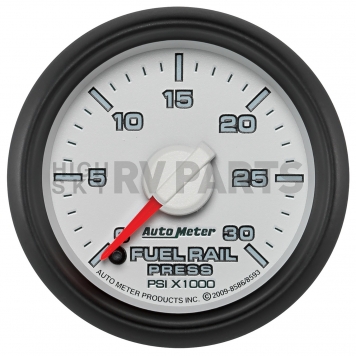 AutoMeter Fuel Rail Pressure Gauge - 8586-3