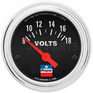 AutoMeter Voltmeter Gauge - 880788