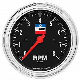 AutoMeter Mopar Classic Electric Tachometer Gauge - 880791