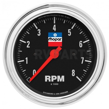 AutoMeter Mopar Classic Electric Tachometer Gauge - 880791
