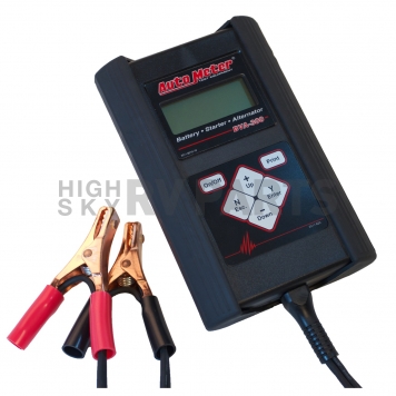 AutoMeter Battery Load Tester Digital 120 Ampere - BVA-300-1