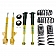 Bilstein Performance Suspension Kit B12 Pro-Kit Series - 46-228864