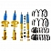 Bilstein B12 Pro-Kit Suspension Kit - 46-228871