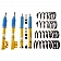 Bilstein B12 Pro-Kit Suspension Kit - 46-228895