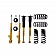 Bilstein Performance Suspension Kit B12 Pro-Kit Series - 46-234377