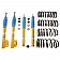Bilstein B12 Pro-Kit Suspension Kit - 46-234391