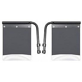 Husky Liner Mud Flap - Black Matte Textured Thermoplastic Olefin Set Of 2 - 17005