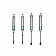 Bilstein SZ Series Shock Absorber - F4-SE7-L676-M0