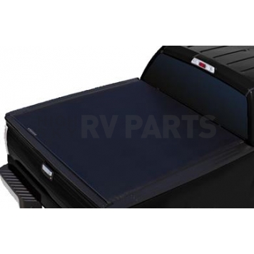 Access Covers Soft Rolling-Up Tonneau Cover Black Vinyl - 22040239