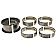 Clevite Engine Crankshaft Main Bearing Set - MS-1038HXC
