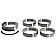 Clevite Engine Crankshaft Main Bearing Set - MS-2007H-.026MM