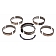 Clevite Engine Crankshaft Main Bearing Set - MS-2007HX