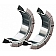 Clevite Engine Crankshaft Main Bearing Set - MS-2039P-.25MM