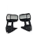 TrailFX Exterior Towing Mirror for 1999 - 2002 GMC/ Cadillac/ Chevrolet - GM99MT