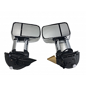 TrailFX Exterior Towing Mirror for 2007 - 2014 Chevrolet/ GMC - GM07HEC