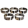 Clevite Engine Crankshaft Main Bearing Set - MS-2095H-.25MM