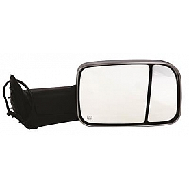 TrailFX Exterior Towing Mirror for 2009 - 2011 Dodge Ram - RAM09HEC