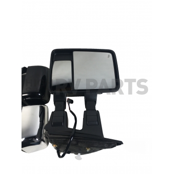 TrailFX Exterior Towing Mirror for 2011 - 2016 Ford F Series SD - FSD11HECP-4