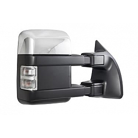 TrailFX Exterior Towing Mirror for 1999 - 2007 Ford Excursion/ F Series SD - FSD99MCP