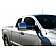TrailFX Exterior Towing Mirror for Toyota Sequoia/ Tundra - TUN07HEC