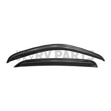 TrailFX Rainguard - Smoke Acrylic Set Of 2 - 2352H
