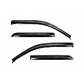 TrailFX Rainguard - Smoke Acrylic Set Of 4 - 4155H