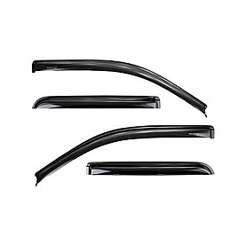 TrailFX Rainguard - Smoke Acrylic Set Of 4 - 4155H