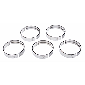 Clevite Engine Crankshaft Main Bearing Set - MS-2218HC-.25MM