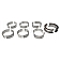 Clevite Engine Crankshaft Main Bearing Set - MS-2218HXC