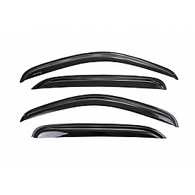 TrailFX Rainguard - Smoke Acrylic Set Of 4 - 4252H