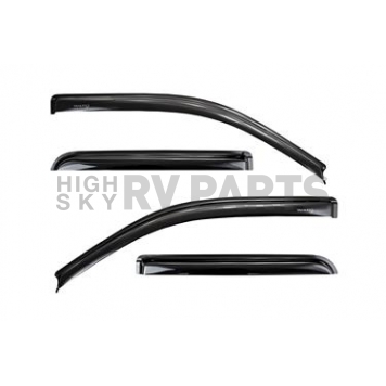 TrailFX Rainguard - Smoke Acrylic Set Of 4 - 4974H