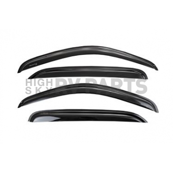 TrailFX Rainguard - Smoke Acrylic Set Of 4 - 4995H