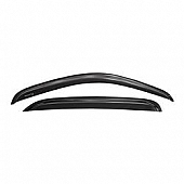 TrailFX Rainguard - Smoke Acrylic Set Of 4 - 4056H