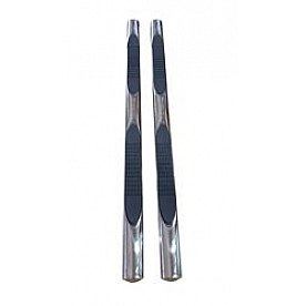 TrailFX Nerf Bar 4 Inch Polished Stainless Steel - A1543S