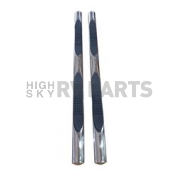 TrailFX Nerf Bar 4 Inch Polished Stainless Steel - A1543S