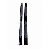 TrailFX Nerf Bar 4 Inch Black Powder Coated Steel - A1543B